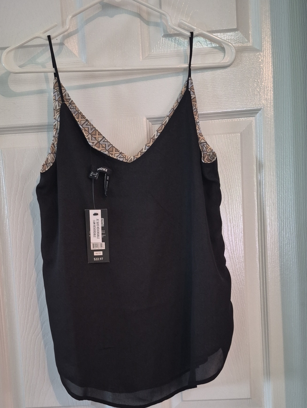 Mexx Reversible Tank Top Size XS